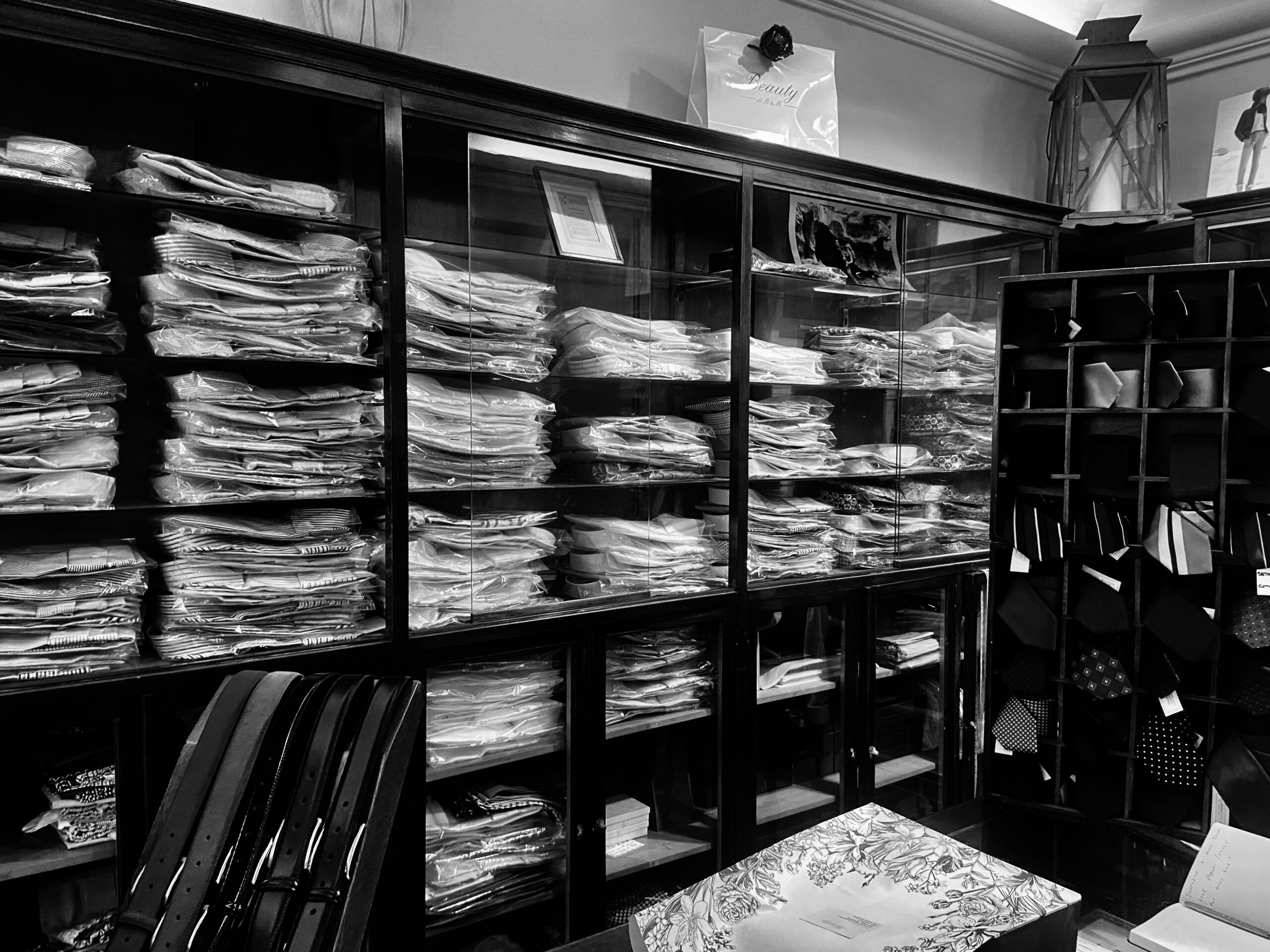 Luisa's atelier